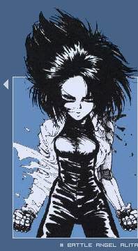 Battle Angel Alita