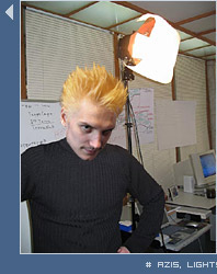 Azis, light!