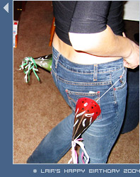 Lair's Happy Birthday 2004